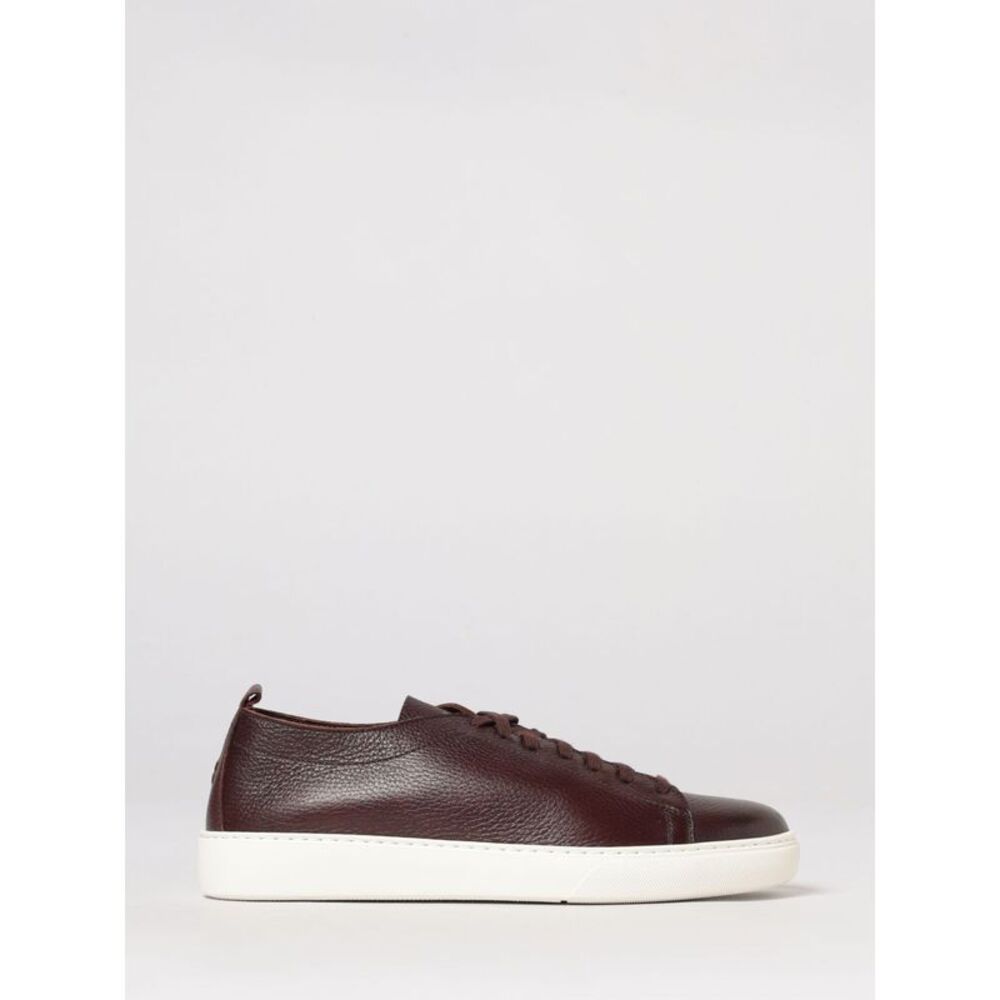 Henderson Men Henderson Byron Hammered Leather Sneakers